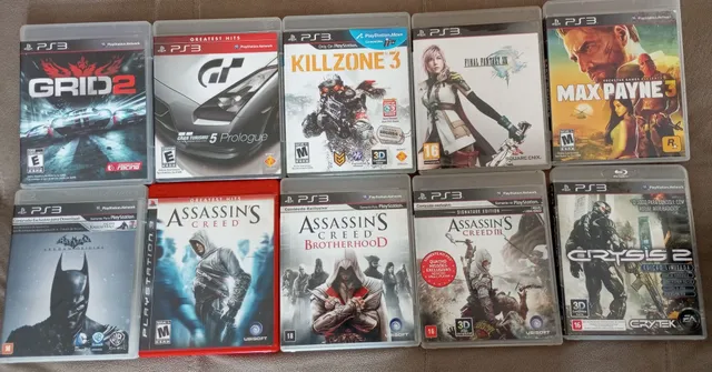 Jogos ps3 crianca  +43 anúncios na OLX Brasil