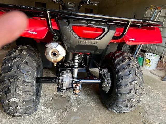 Quadriciclo Honda fortrax 2023/2023 - Foto 6