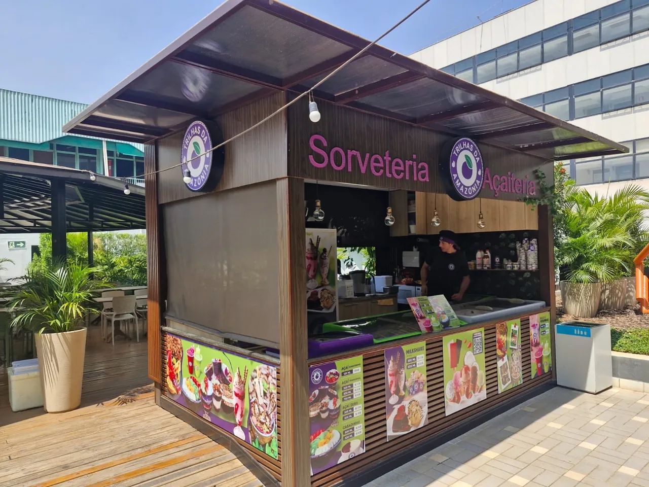 Quiosque Franquia Lanchonete - Foto 2