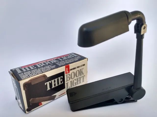 Luminária Para Leitura Antiga Funcionando