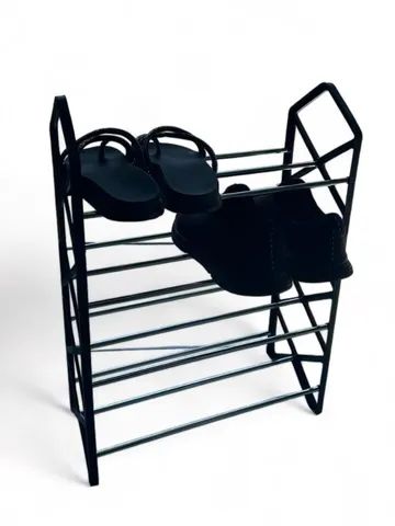 Sapateira Plástica de 4 Níveis  - Foto 2