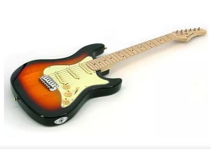 Guitarra Strinberg Sts150 Sb Strato - Foto 3