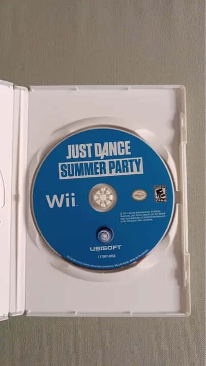 Just Dance Summer Party - Midia Fisica - Wii - Foto 2
