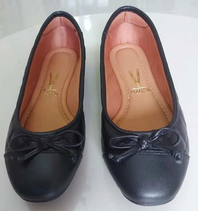 Sapatilha Vizzano Preta - 38 - Nova