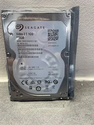 500gb HD novo