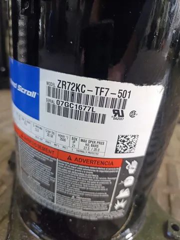Compressor 6Tr R-22  - Foto 2