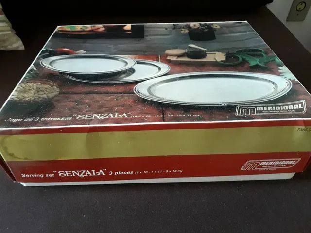 Travessas meridional inox  - Foto 2