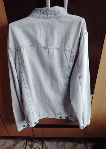 Jaqueta jeans masculina original  - Foto 3