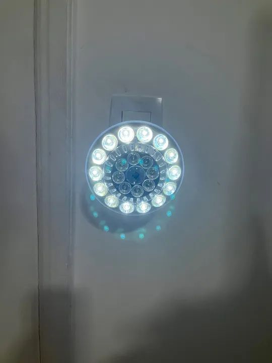 Lâmpada controle remoto - luz de emergência 