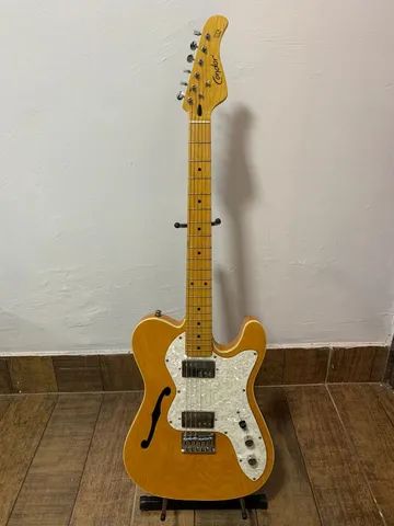 Guitarra Condor Telecaster Thinline Ctx200a Ambar - Foto 2