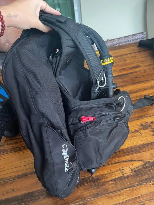 Equipamento de mergulho Zeagle Ranger LTD BCD tamanho médio - Foto 6