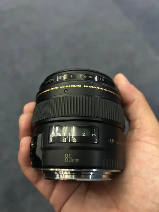 Lente Canon EF 85mm f/1.8 STM