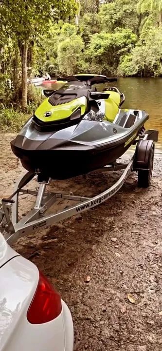 Jet Ski Sea Doo - GTI 130 -21 hrs