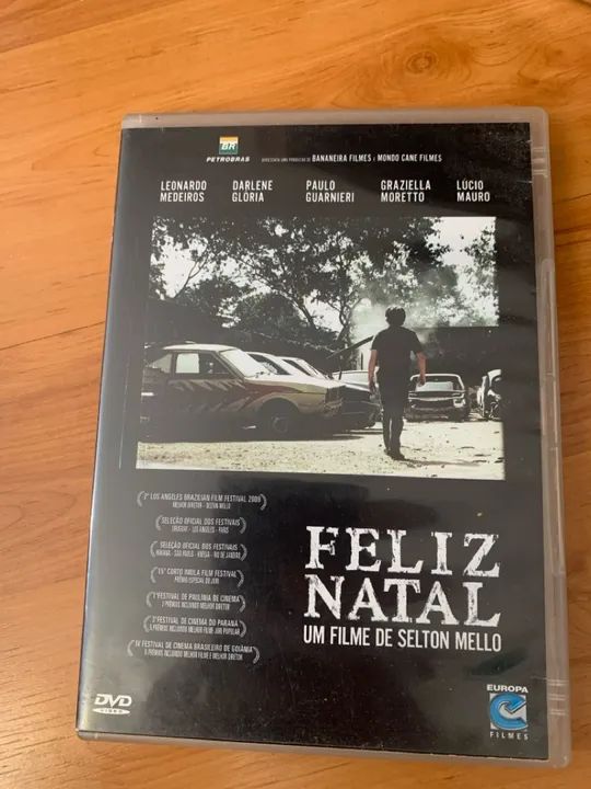 DVD Feliz Natal - Selton Mello - Edição Especial