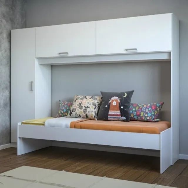 Promocao Guarda Roupa + Cama Padrao