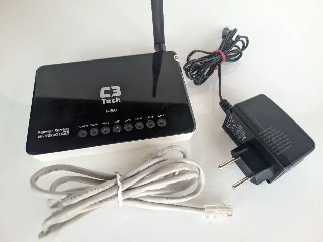 Roteador C3 Tech W-R2000nL V1.2 Funcionando Perfeitamente