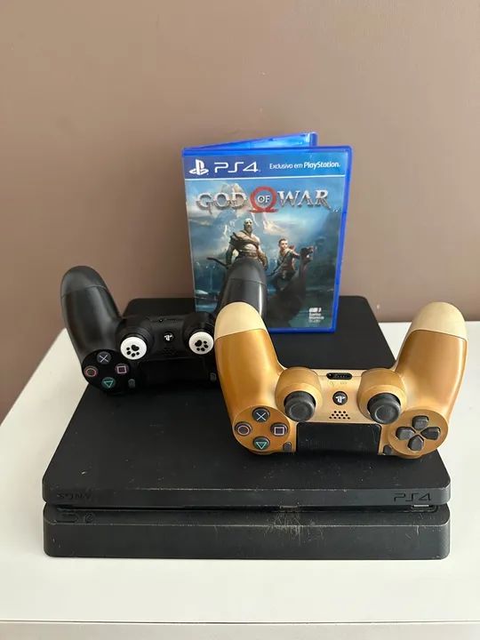 Ps4 slim 2 controles  - Foto 2