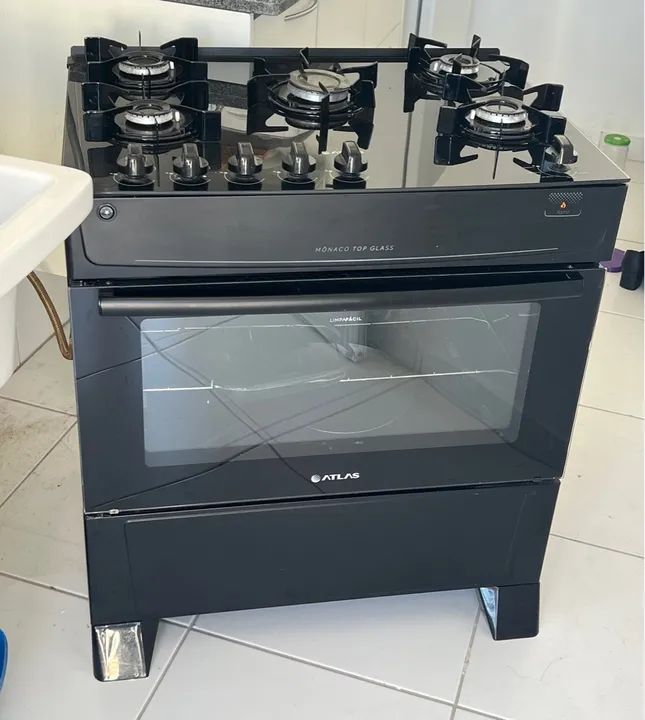 Fogão vidro 5 bocas  - Foto 3