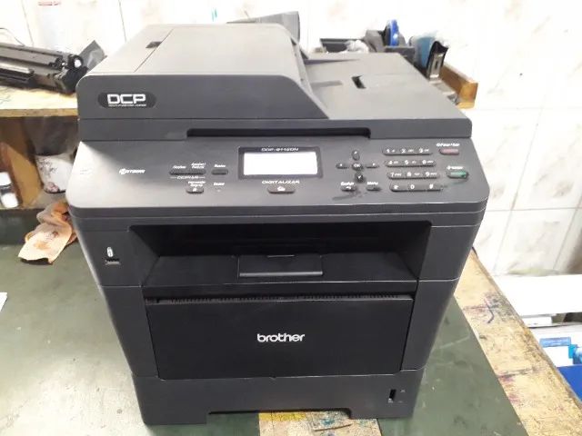 multifuncional Laser brother DCP8112 - Foto 2
