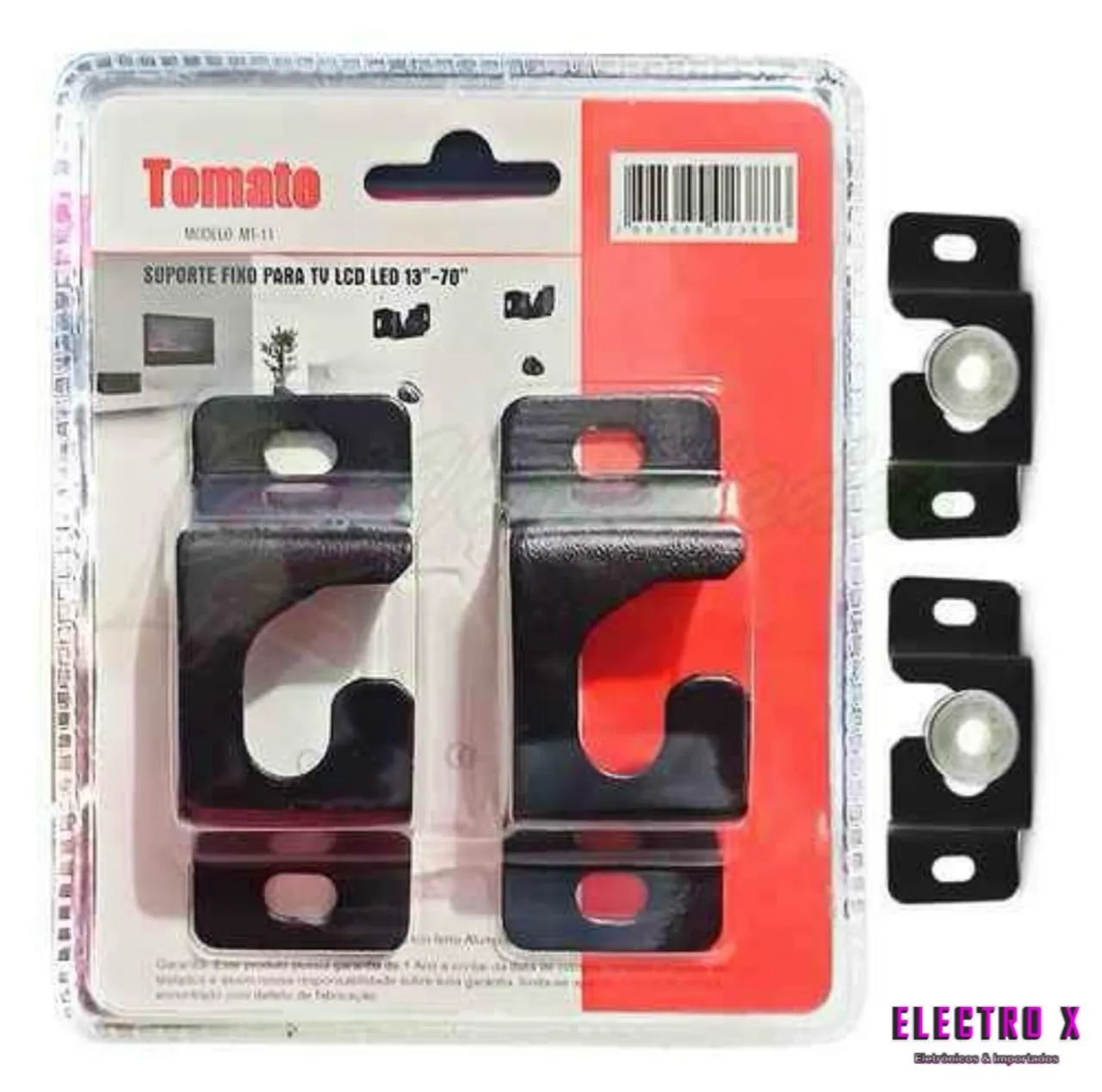 Suporte para TV fixo até 70 polegadas