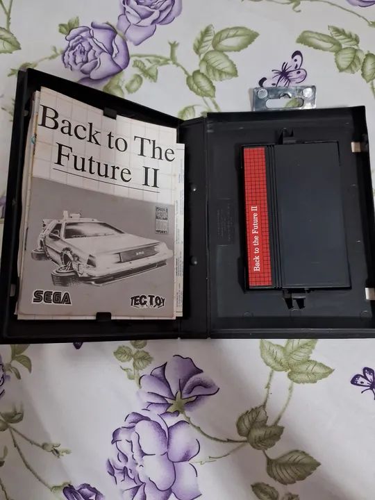 VENDO 1 CARTUCHO MASTER BACK TO THE FUTURE II ,MAIS 1 CONTROLE!!!