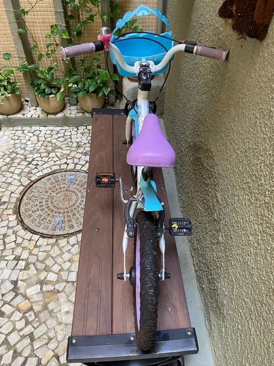 Bicicleta infantil Frozen - Foto 3