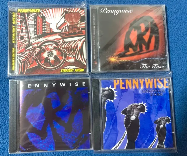PENNYWISE CDS NOFX HARDCORE CALIFORNIA ORIGINAIS