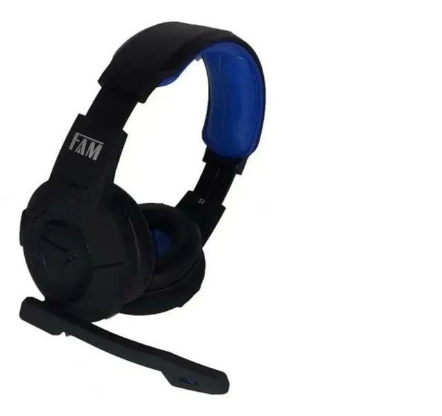 Fone de Ouvido Usb Headset Gamer FAM G161 - 994 - Foto 2