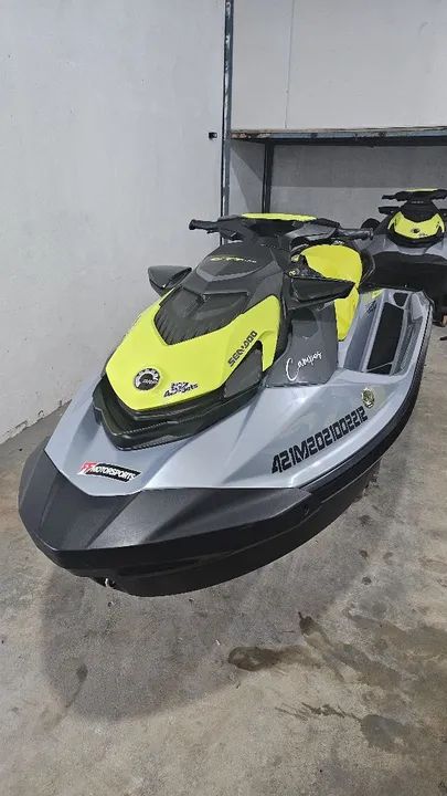 Jet ski Sea-Doo 170 GTI SE 2021 60 Horas - Foto 5