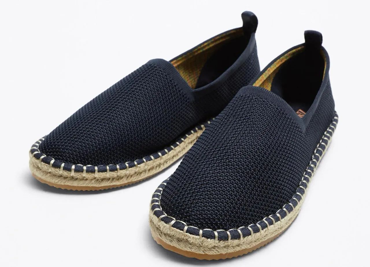 Alpargata knit ZARA