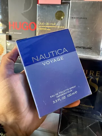 Perfume masculino náutica voyage 100ml eau de toilette original selo adipec