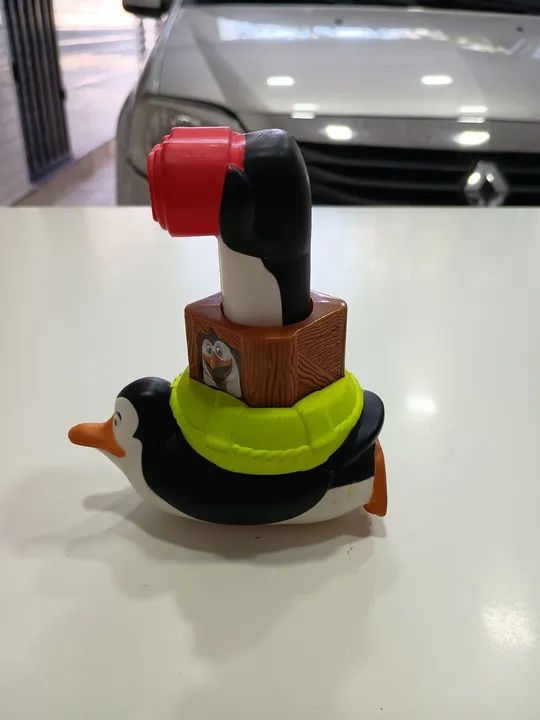 Binóculo os pinguins de Madagascar  - Foto 2