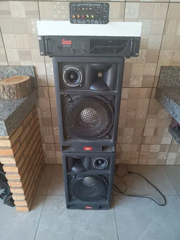 Caixas de som