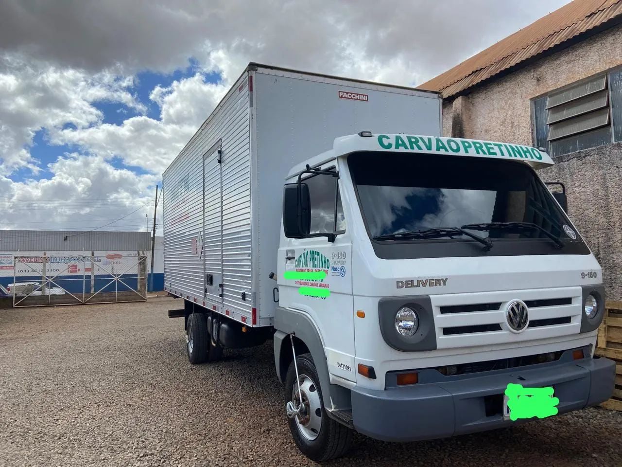 VW 9.150 Baú 2010 único dono - Foto 2