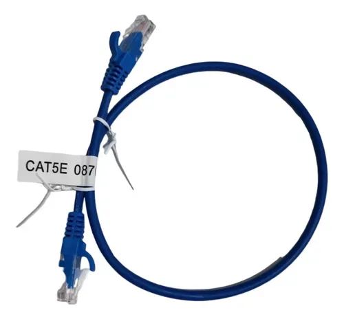 Cabo de Rede Patch Cord 1.5 M Seclan Cat5