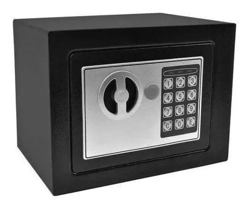 Cofre Eletrônico Digital Teclado Com Senha + 2 Chaves - Foto 3