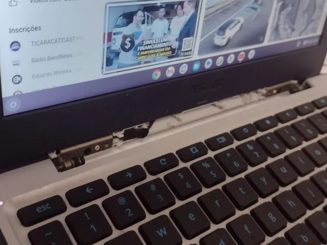 Notebook chromebook asus - Foto 5