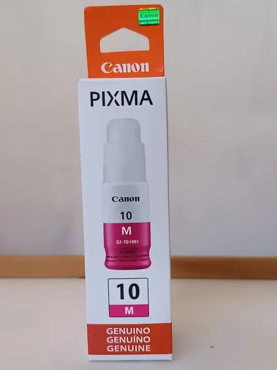Kit de tinta G10 Canon original  - Foto 2
