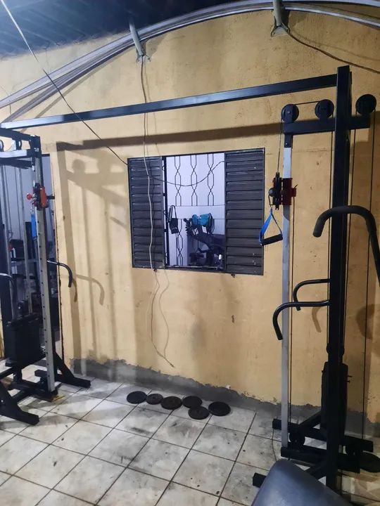 Aparelho de Musculação Dividi em 10x sem juros  - Foto 3