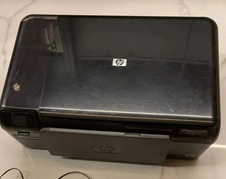 HP Photosmart C4780 - Foto 2