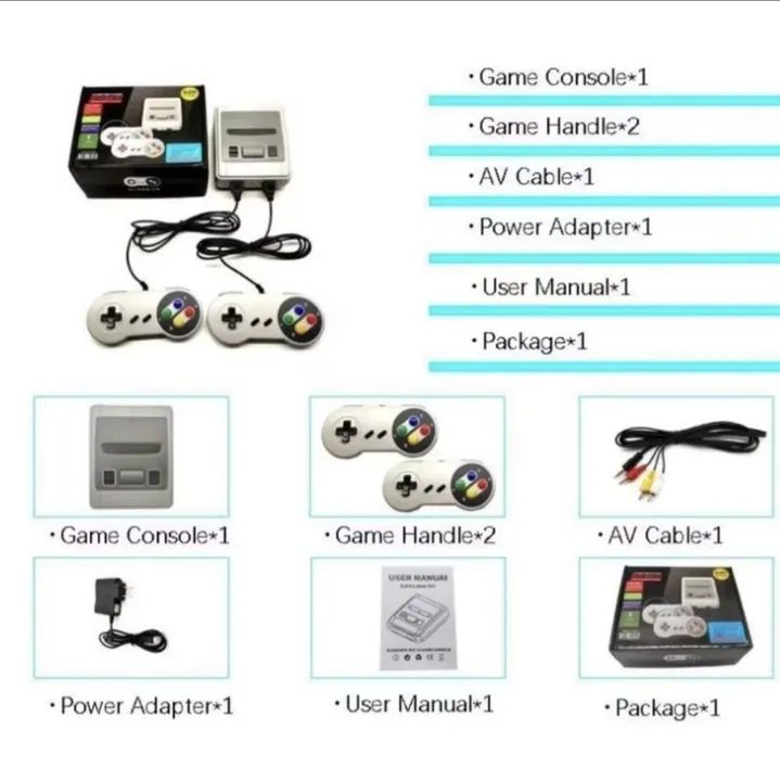 Super mini 620 jogos clássicos  - Foto 3