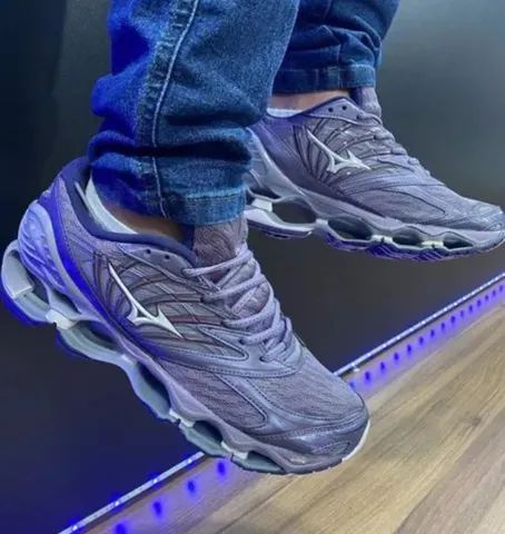 ? relíquia Mizuno pro 8 roxo ? - Foto 2