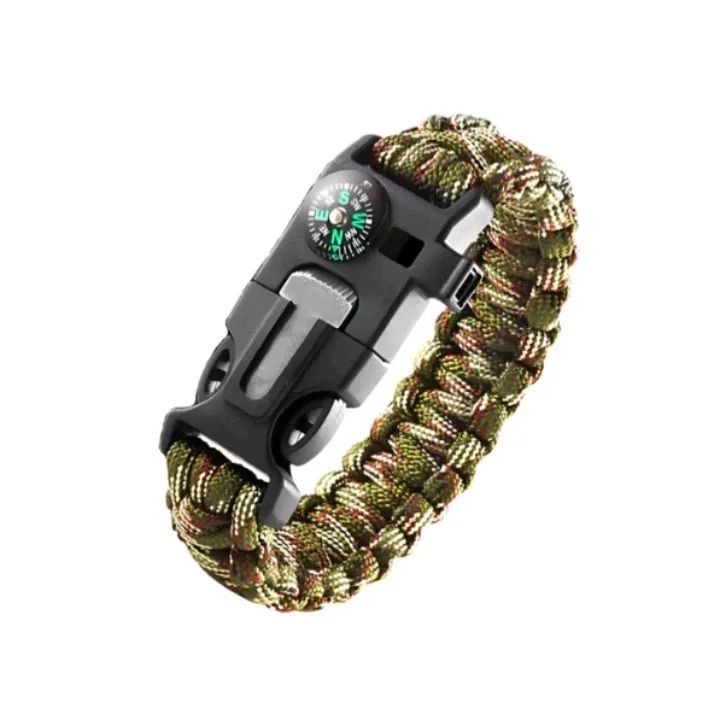 Pulseira militar paracord