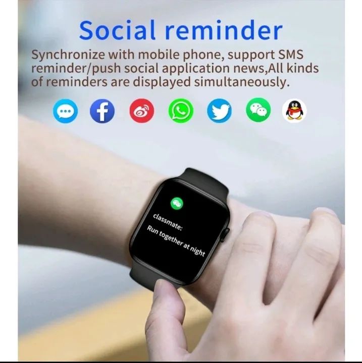 SmartWatch Série ULTRA- PLUS - LANÇAMENTO - Foto 5