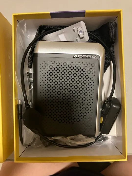 Microfone sem fio Aporo T18