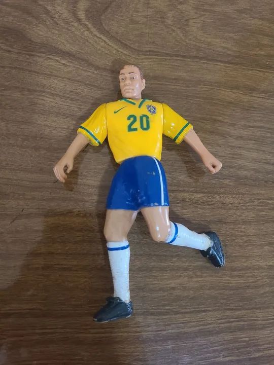Boneco Seleção Brasileira Anos 90