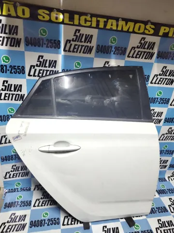 porta traseira direita hb20 sedan 2013 ate 2019 branca