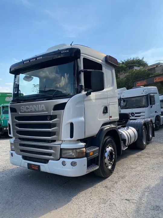 Scania G420 2010 6x2  Sem Arla  - Foto 2