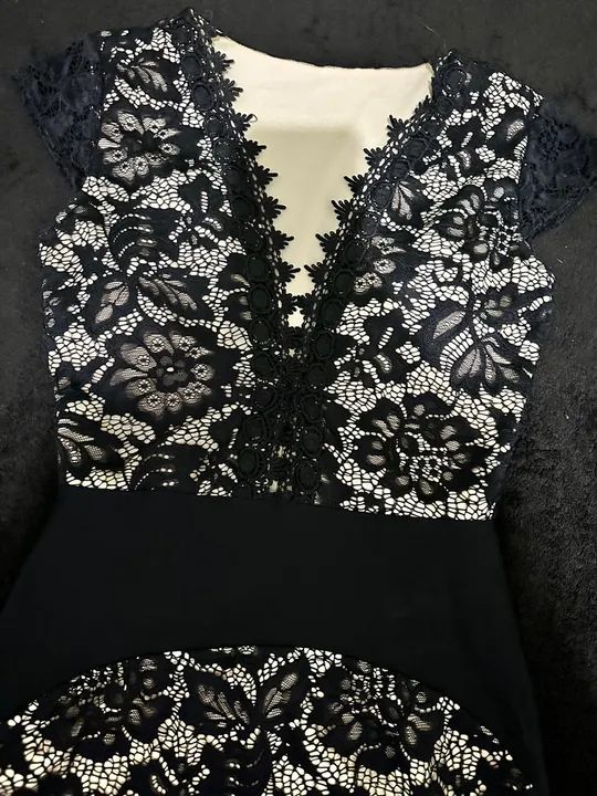 Vestido Preto Renda - Foto 3