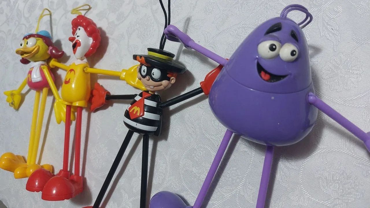 Bonecos do Mc Donald's - Coleção Completa - Foto 3